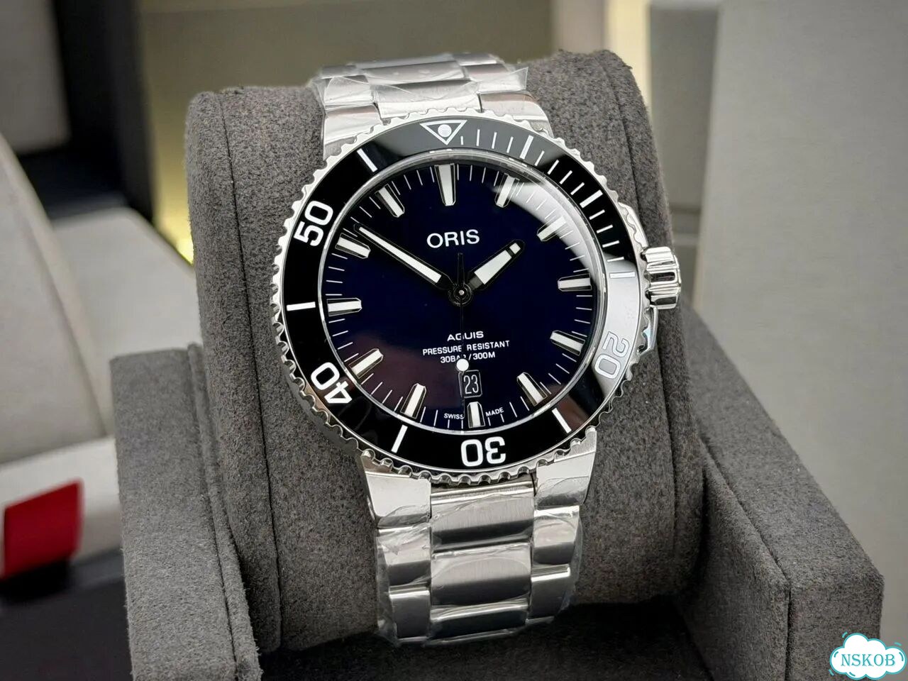 Часы Oris Aquis комплект фото 5