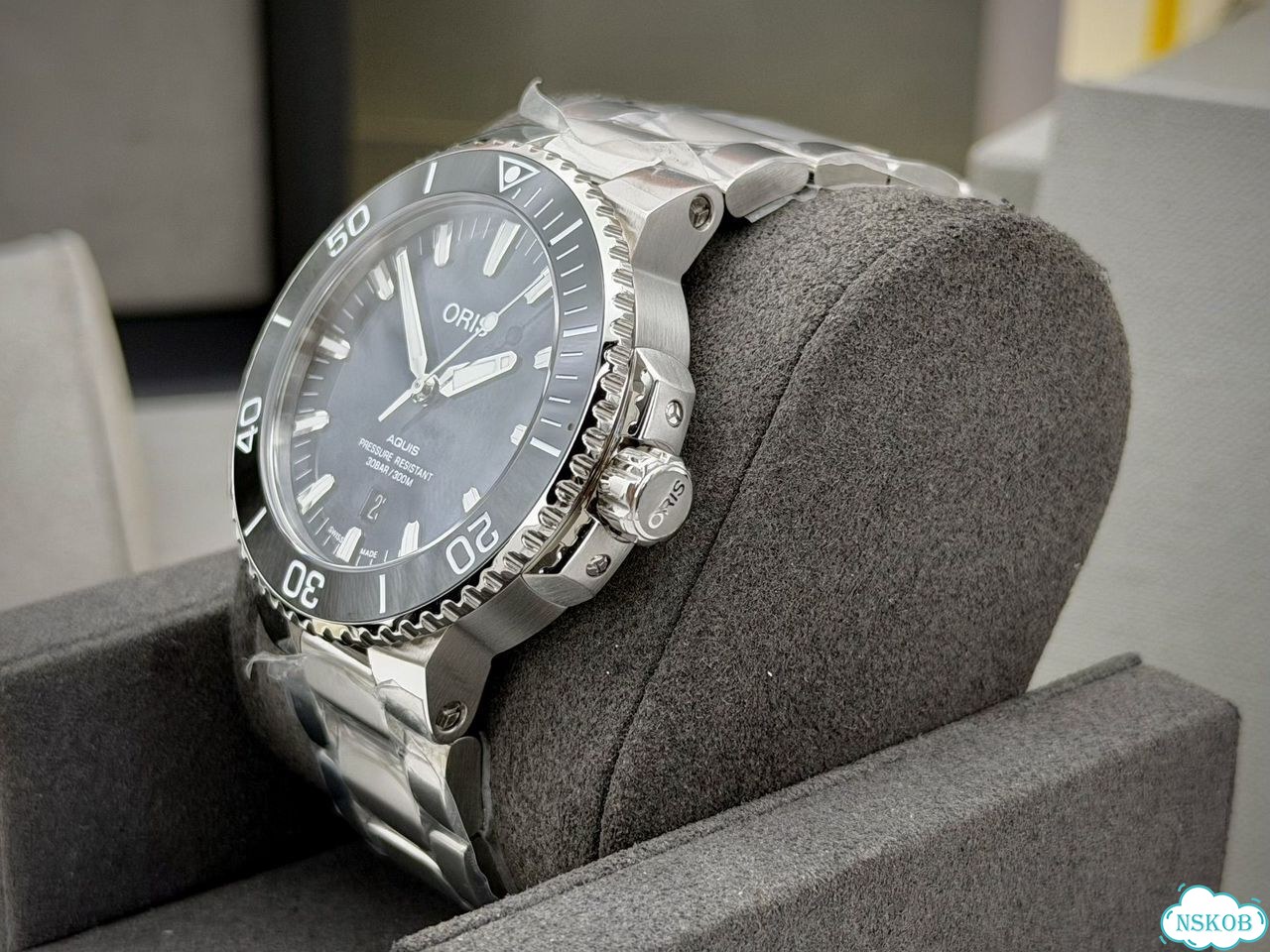 Часы Oris Aquis комплект фото 6