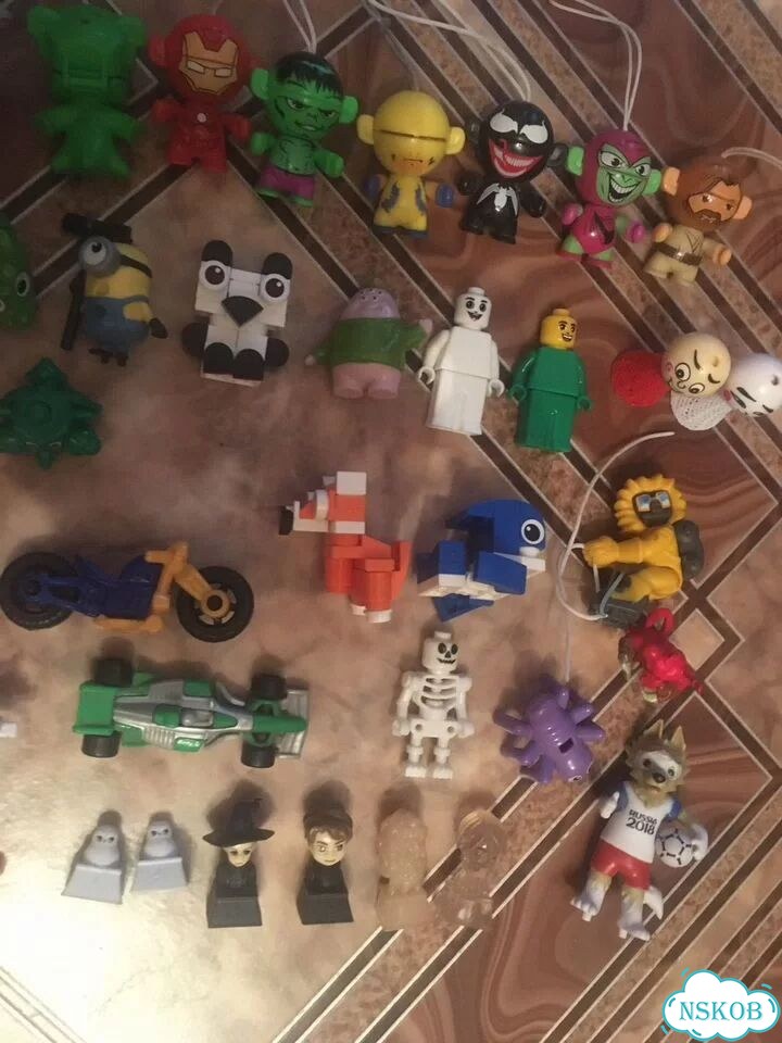 Набор игрушек фото 3