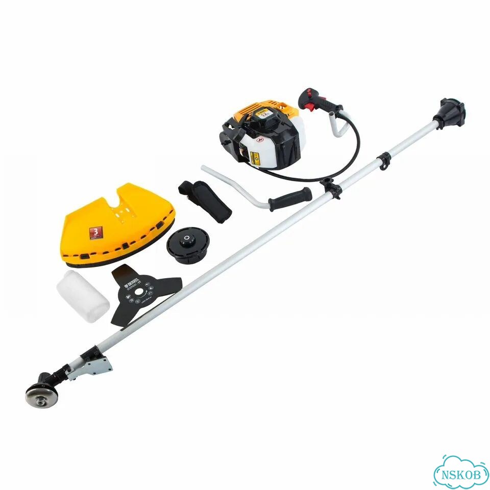 Триммер бензиновый denzel DR-52 52 см3 фото 1