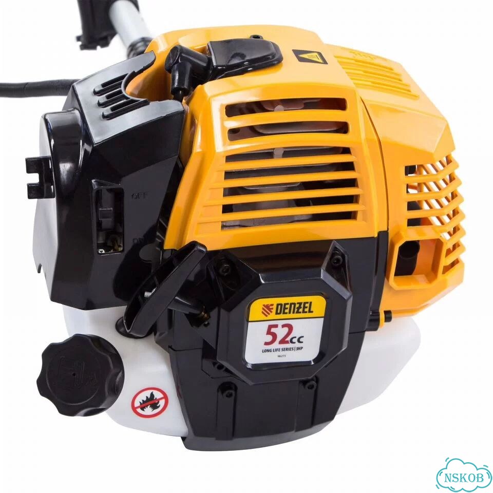 Триммер бензиновый denzel DR-52 52 см3 фото 2