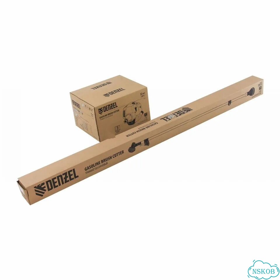 Триммер бензиновый denzel DR-52 52 см3 фото 5