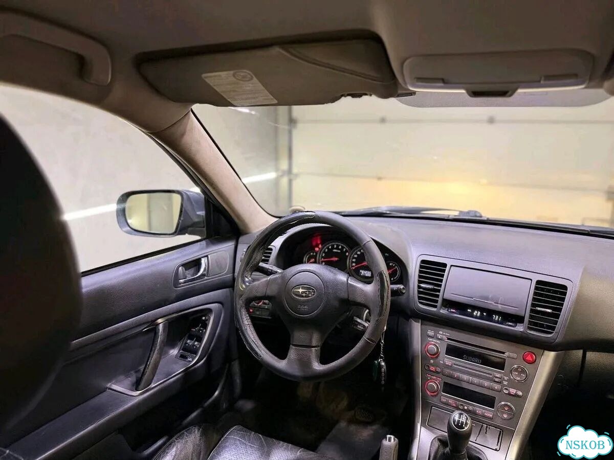 Subaru Legacy 2.0 MT, 2006, 271 009 км фото 16