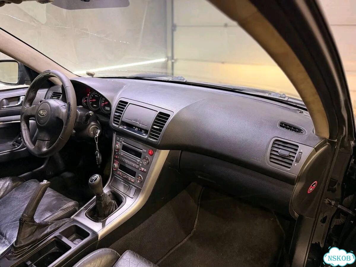 Subaru Legacy 2.0 MT, 2006, 271 009 км фото 19