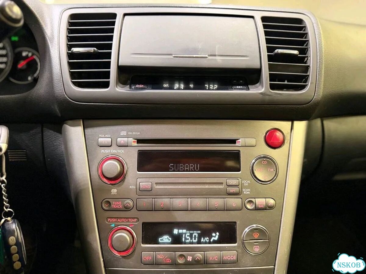 Subaru Legacy 2.0 MT, 2006, 271 009 км фото 24