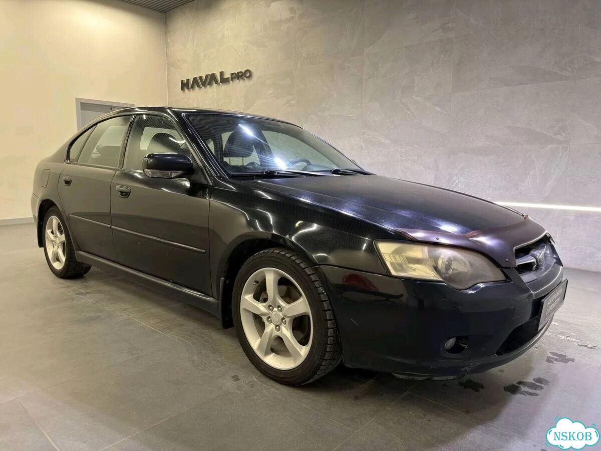 Subaru Legacy 2.0 MT, 2006, 271 009 км фото 3