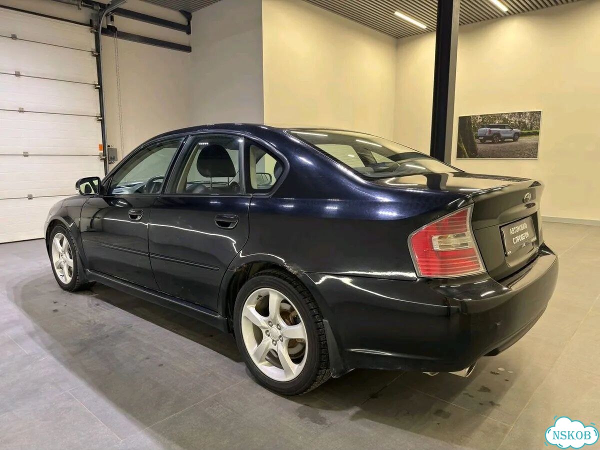 Subaru Legacy 2.0 MT, 2006, 271 009 км фото 4