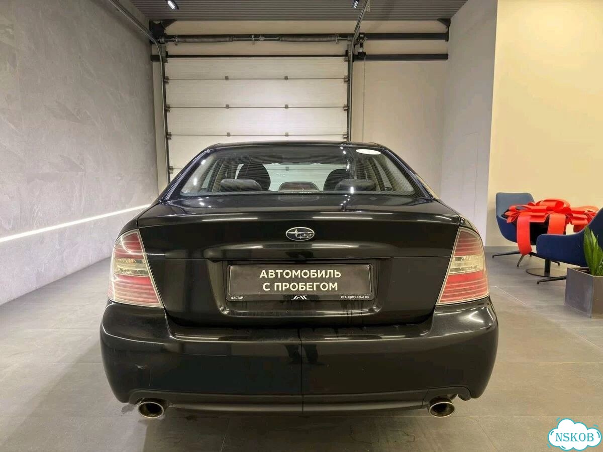 Subaru Legacy 2.0 MT, 2006, 271 009 км фото 5