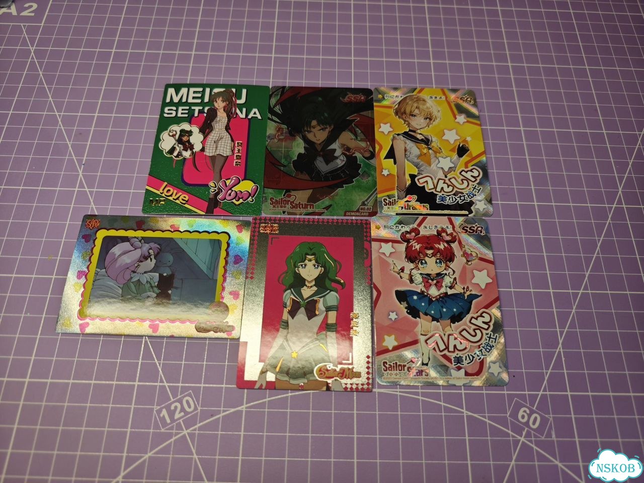 Карточки Сейлор Мун Sailor Moon фото 1