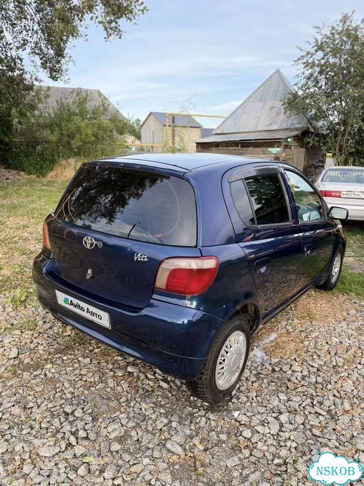Toyota Vitz 1.0 AT, 1999, 300 000 км фото 9