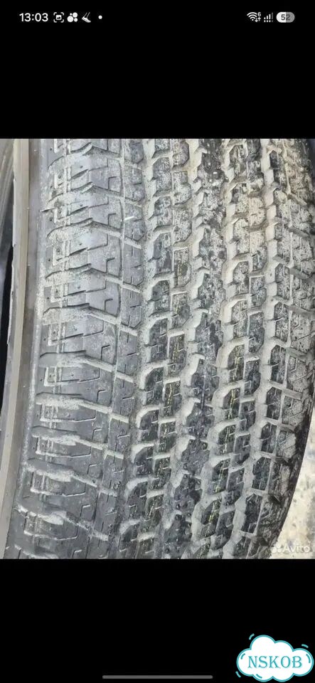 Bridgestone Dueler H/T 265/70 R16 20H фото 1