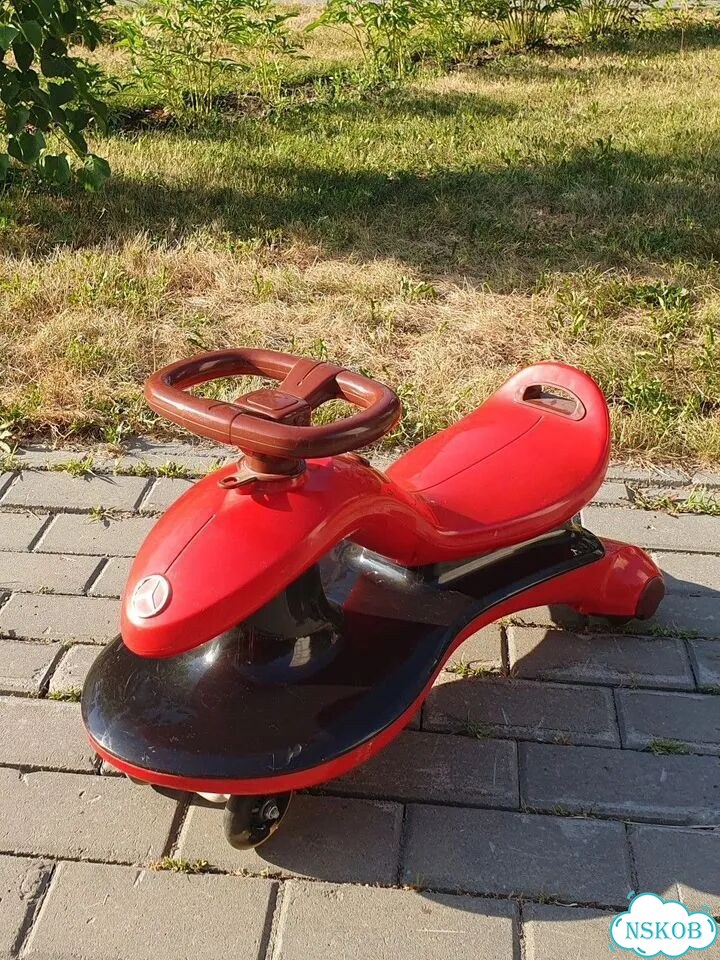 Машинка каталка бибикар фото 1