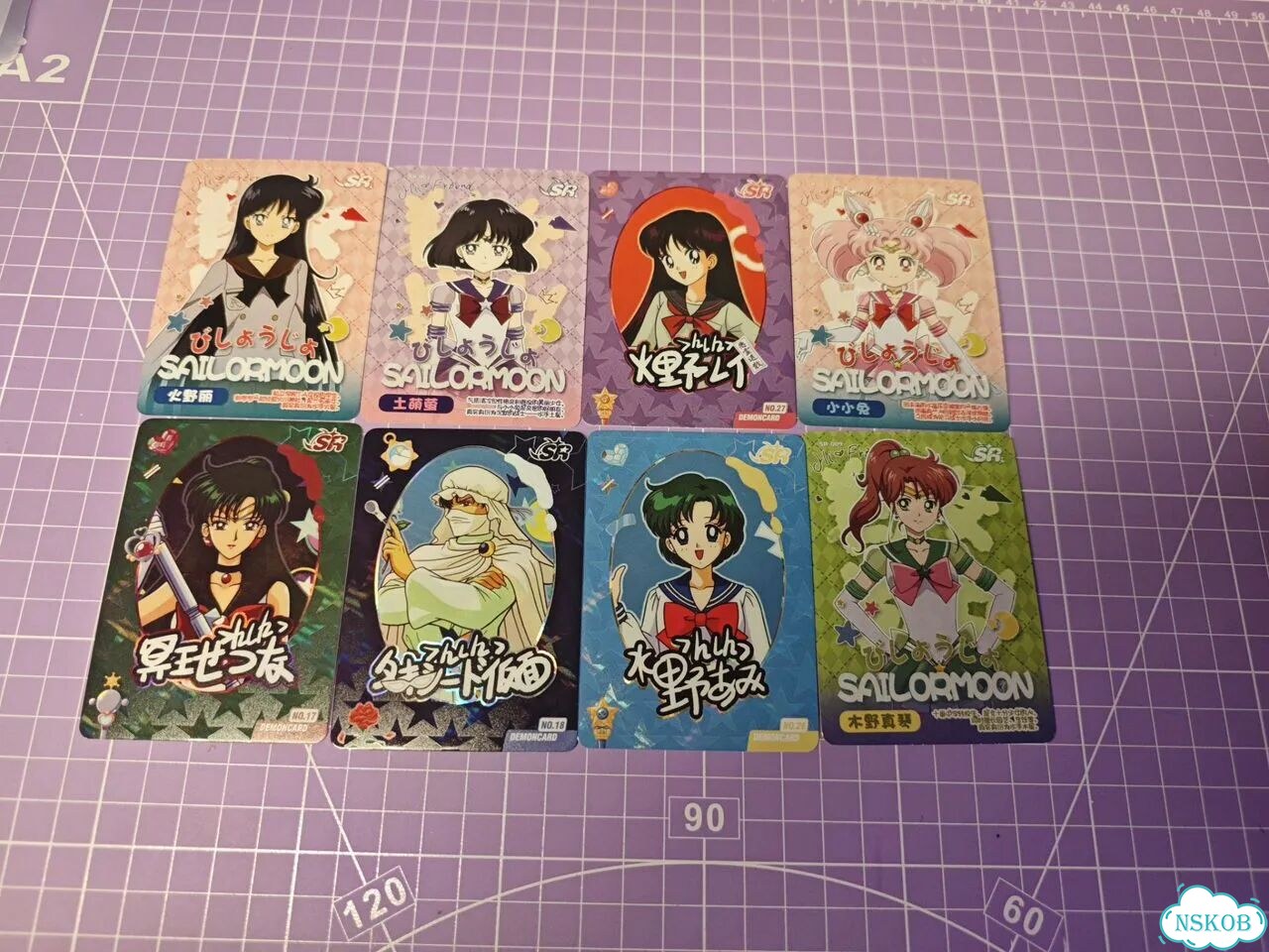 Карточки Сейлор Мун Sailor Moon фото 3