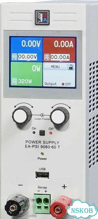 Источники питания программируемые EA-PS 9500-10 T фото 1