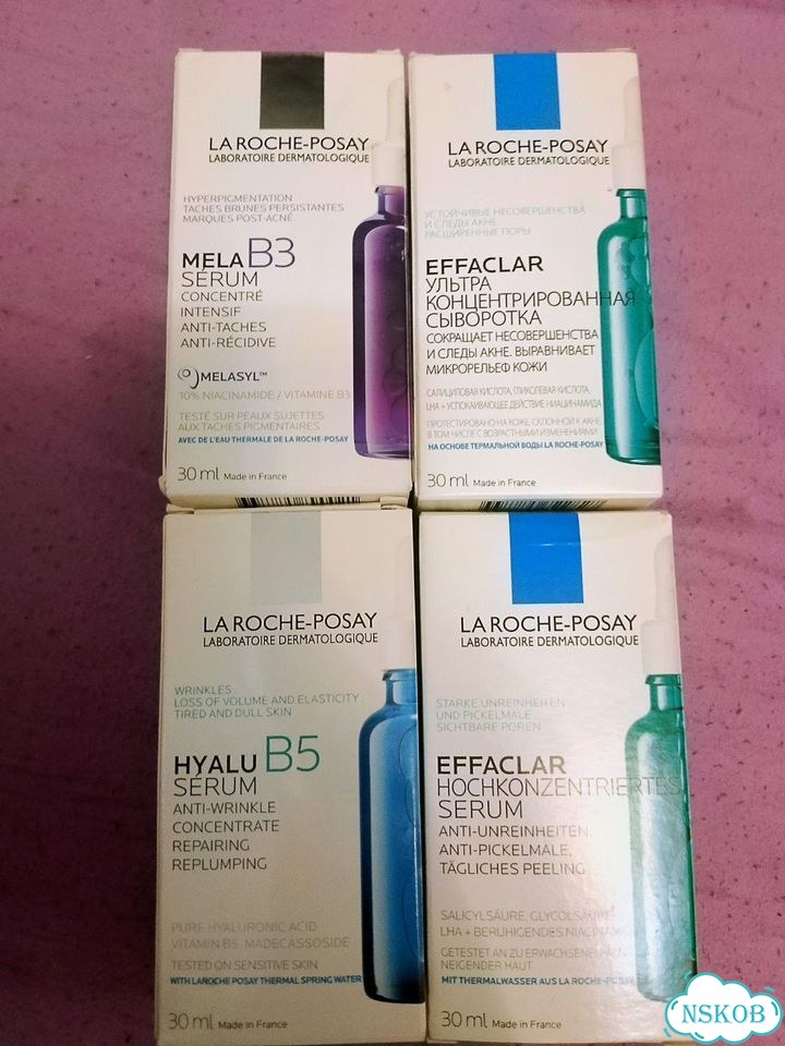La roche posay сыворотка для лица фото 1