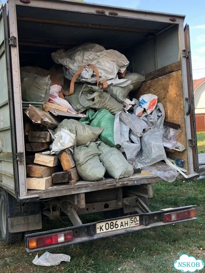 Вывоз мусора фото 1