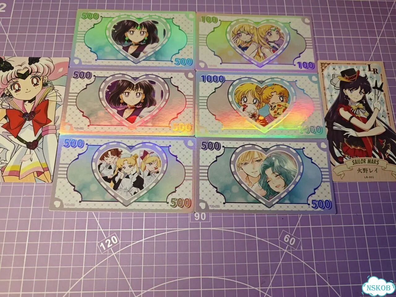 Карточки Сейлор Мун Sailor Moon фото 7