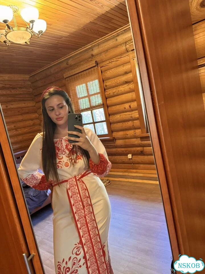 Русское народное платье фото 1