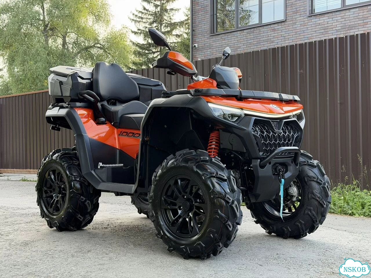 CFMOTO CFORCE 1000 EPS New, 2026, 170 км фото 1
