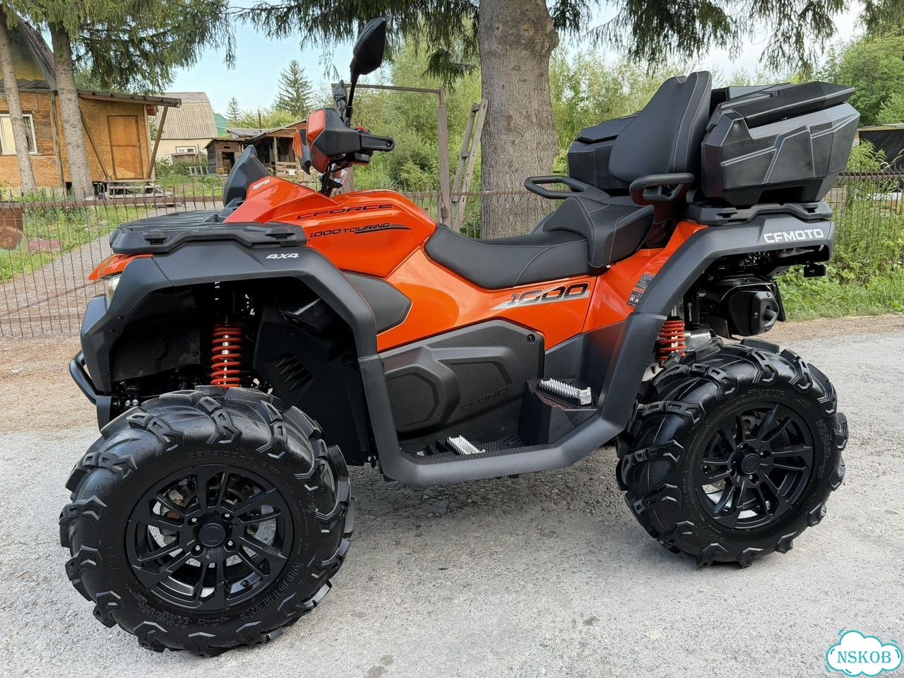 CFMOTO CFORCE 1000 EPS New, 2026, 170 км фото 10