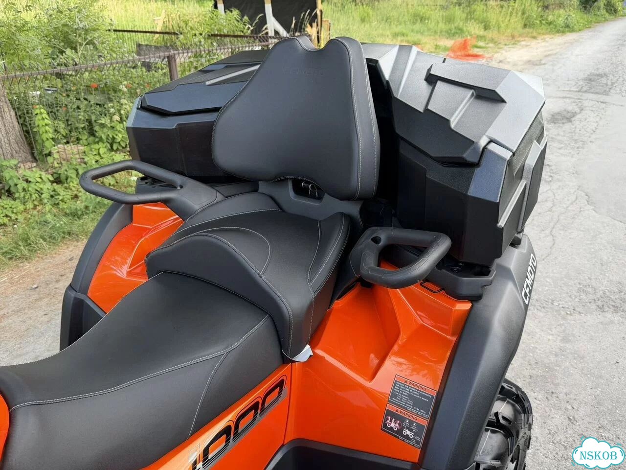 CFMOTO CFORCE 1000 EPS New, 2026, 170 км фото 15