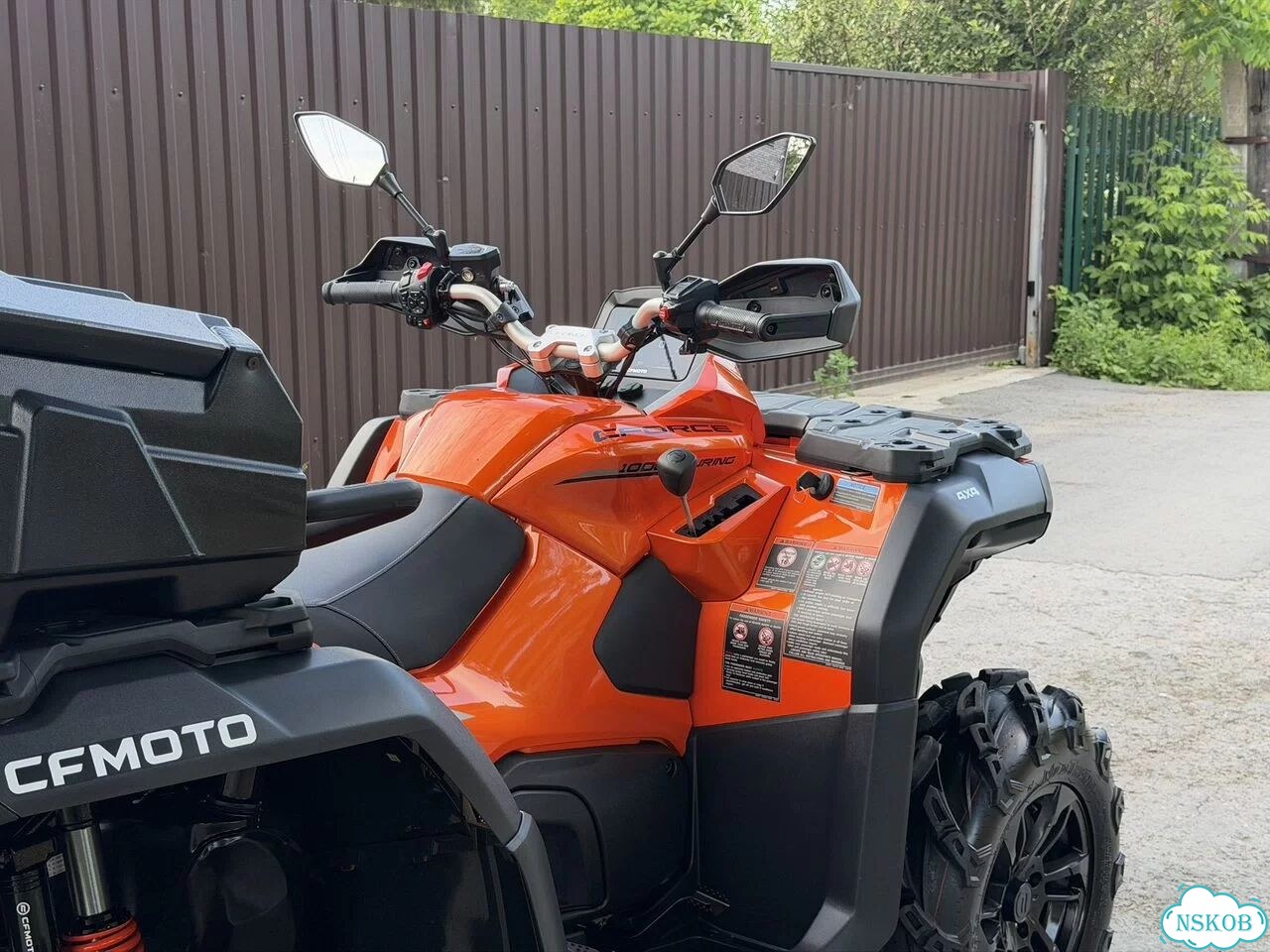 CFMOTO CFORCE 1000 EPS New, 2026, 170 км фото 17