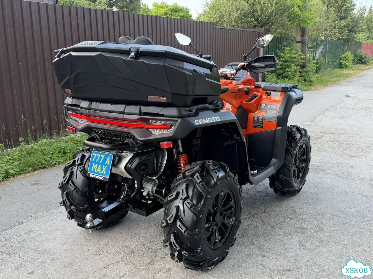 CFMOTO CFORCE 1000 EPS New, 2026, 170 км фото 18