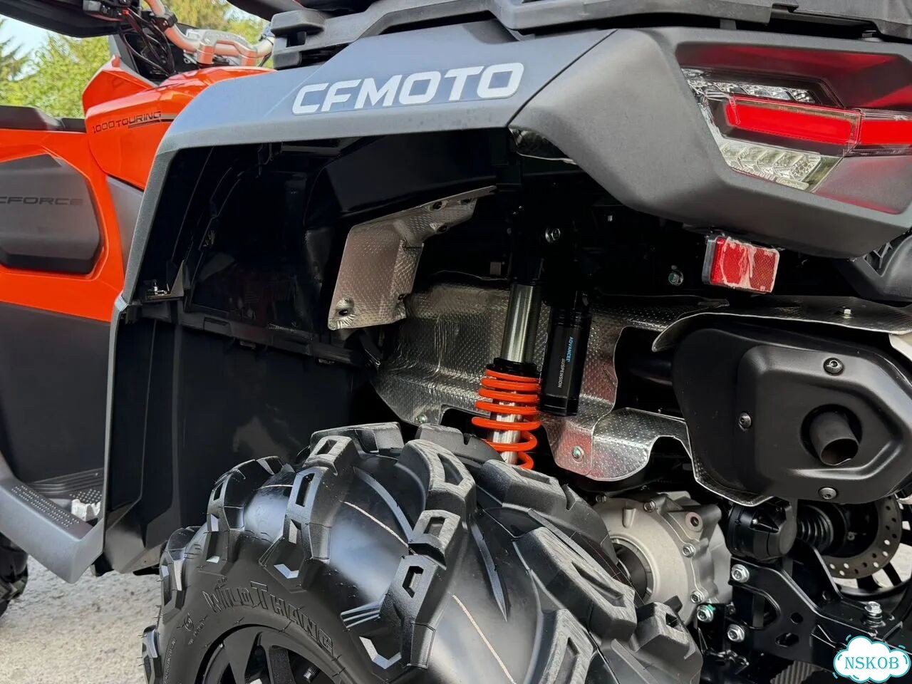 CFMOTO CFORCE 1000 EPS New, 2026, 170 км фото 19
