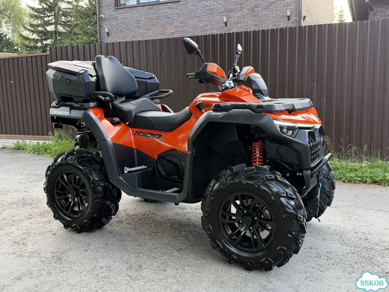 CFMOTO CFORCE 1000 EPS New, 2026, 170 км фото 2