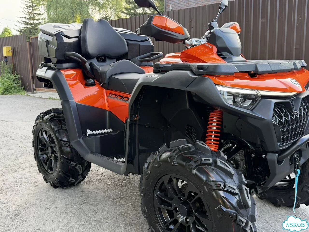 CFMOTO CFORCE 1000 EPS New, 2026, 170 км фото 4