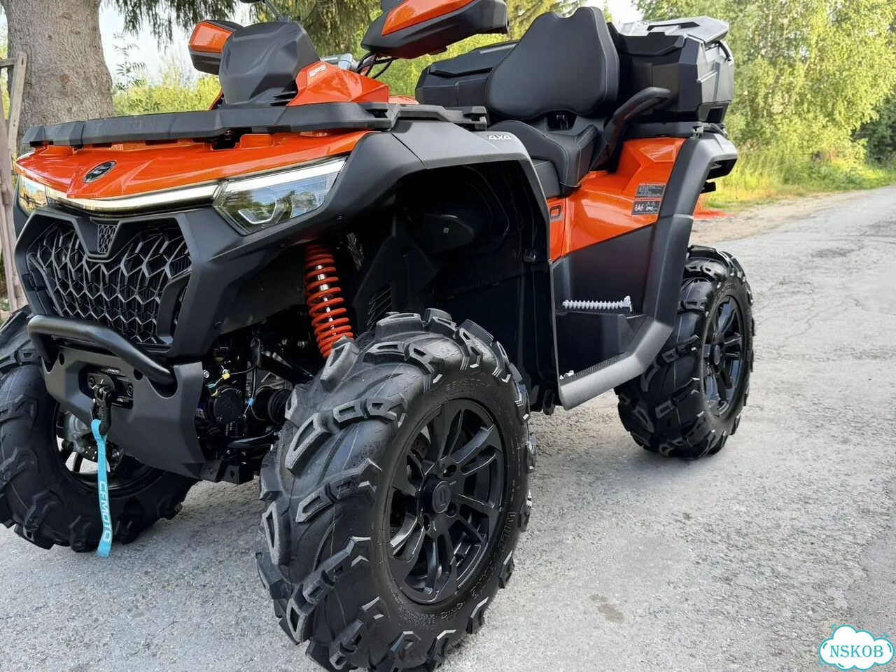 CFMOTO CFORCE 1000 EPS New, 2026, 170 км фото 5