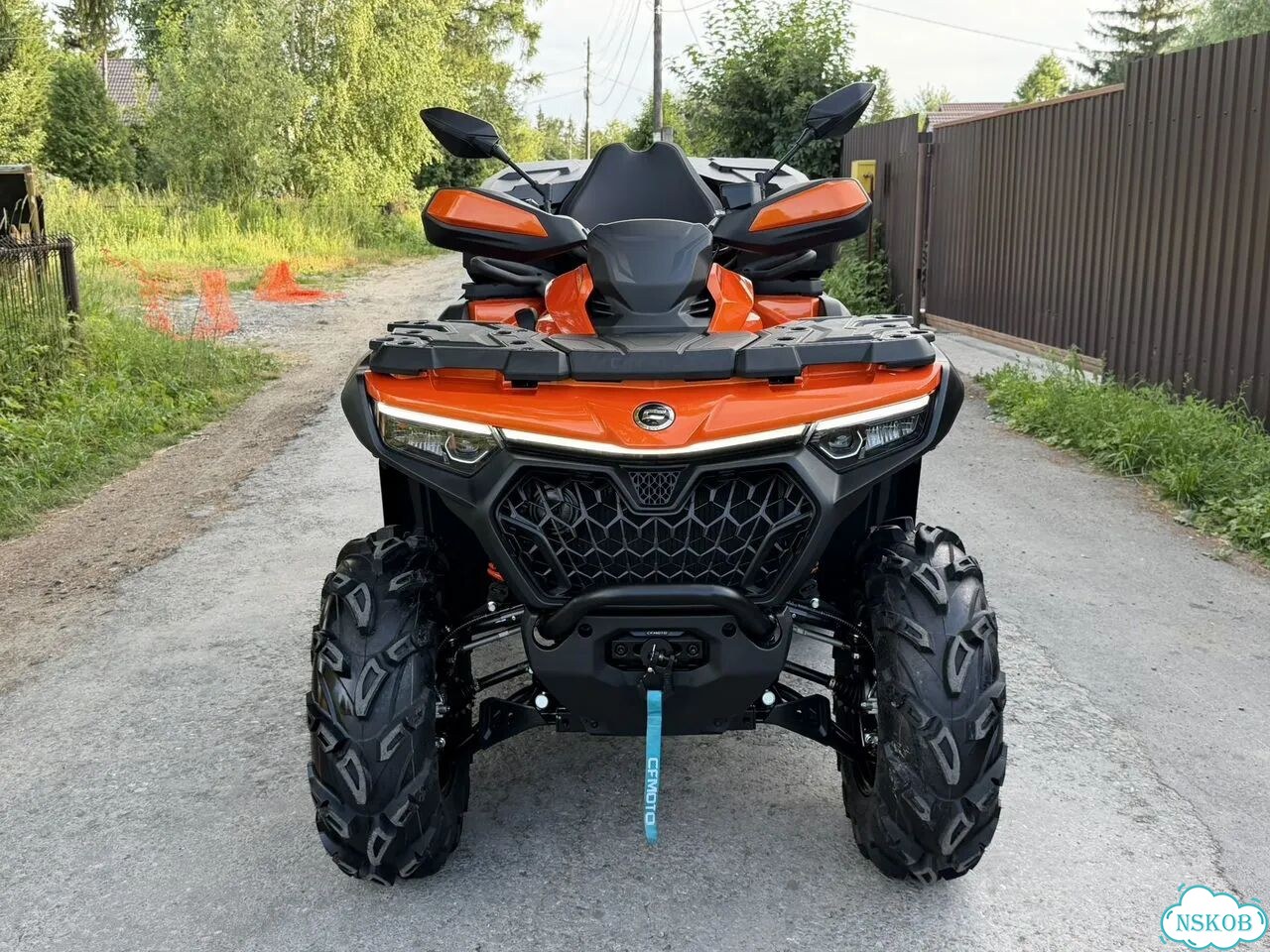 CFMOTO CFORCE 1000 EPS New, 2026, 170 км фото 6