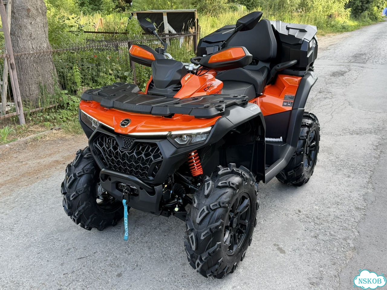 CFMOTO CFORCE 1000 EPS New, 2026, 170 км фото 7