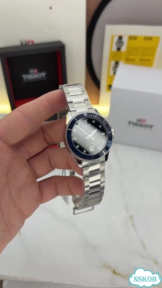 Часы Tissot Seastar 40mm фото 1