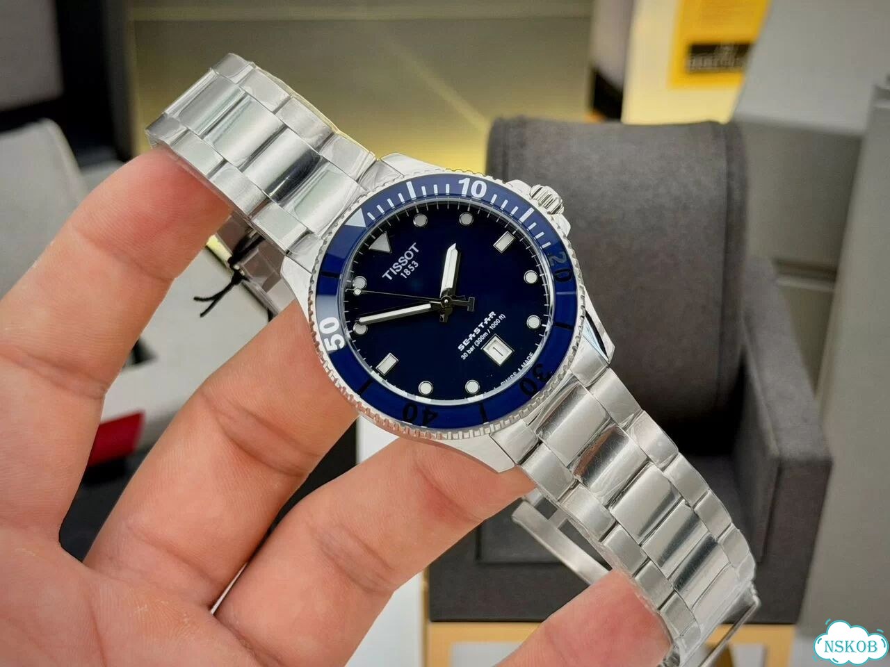 Часы Tissot Seastar 40mm фото 2