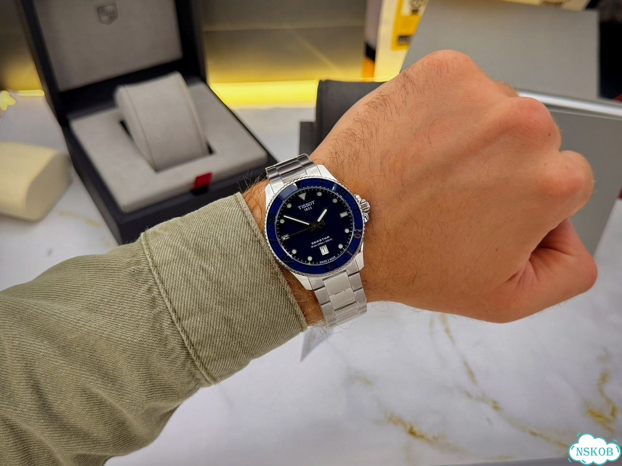 Часы Tissot Seastar 40mm фото 4