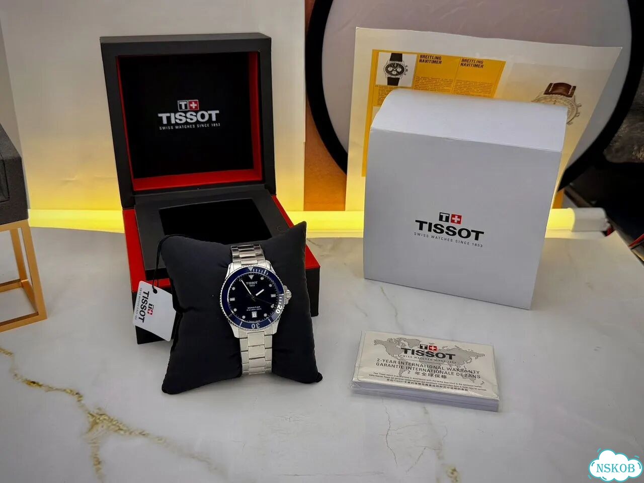 Часы Tissot Seastar 40mm фото 5
