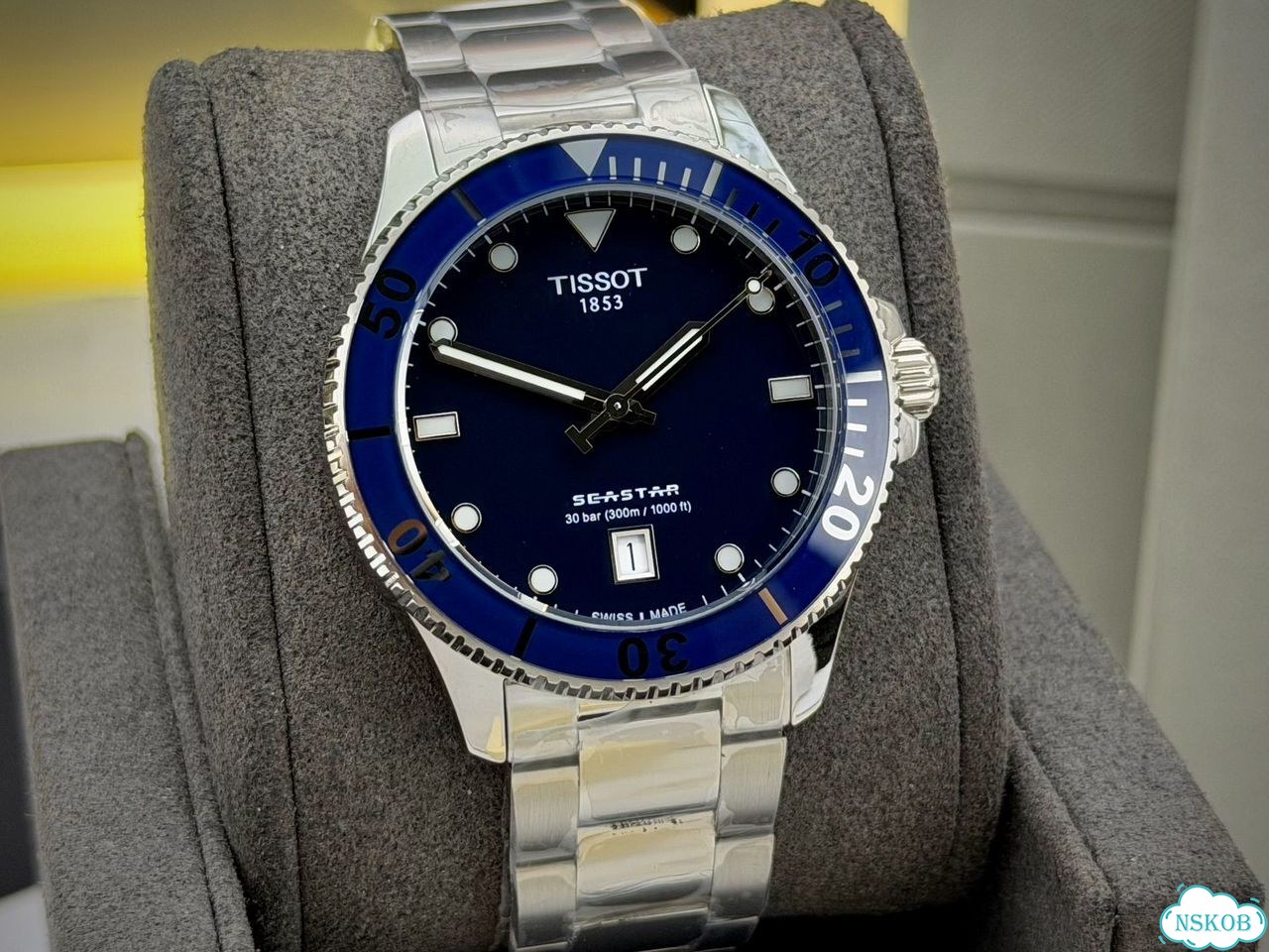 Часы Tissot Seastar 40mm фото 6