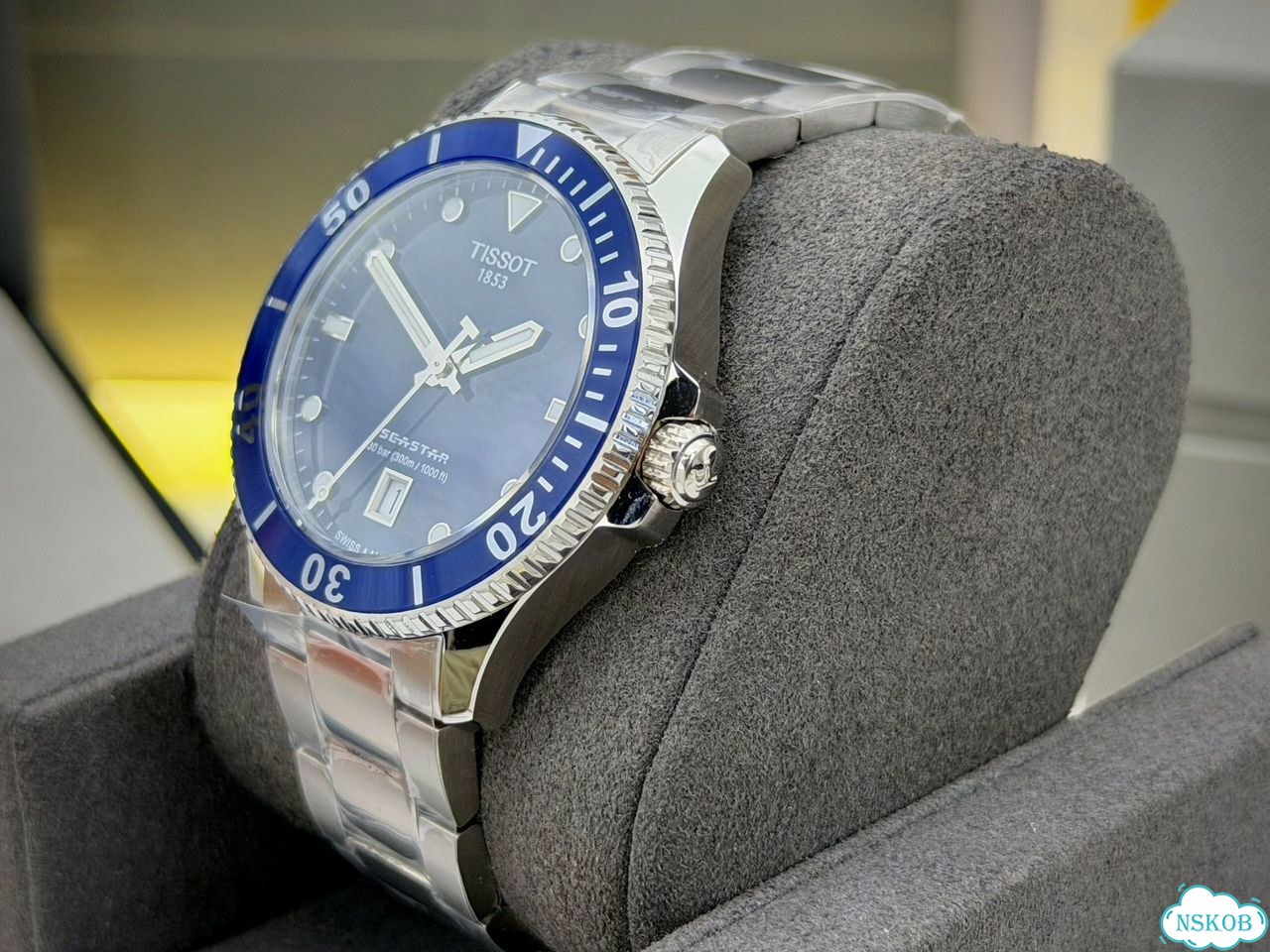 Часы Tissot Seastar 40mm фото 7