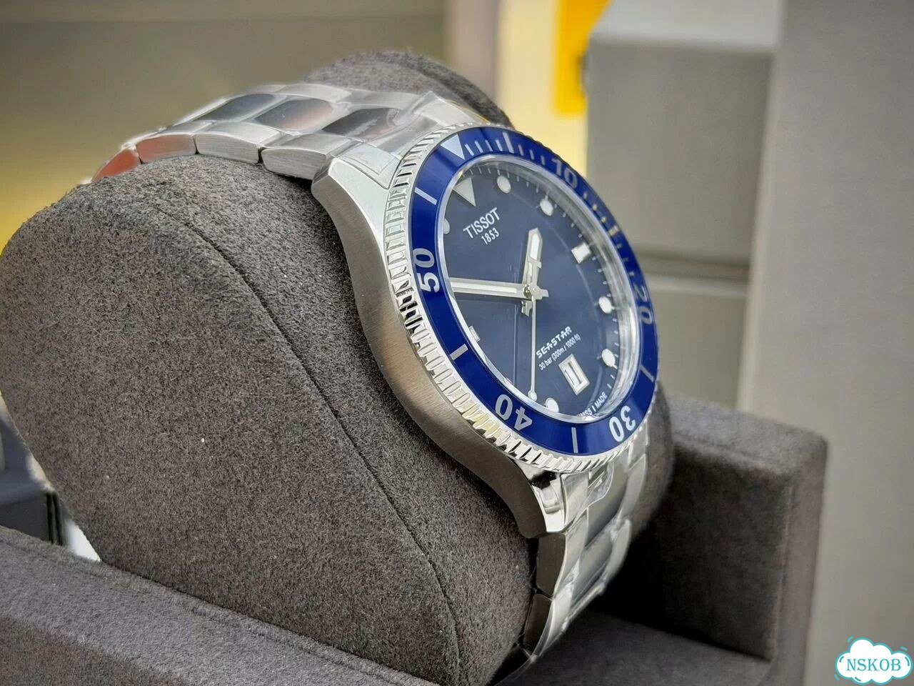 Часы Tissot Seastar 40mm фото 8