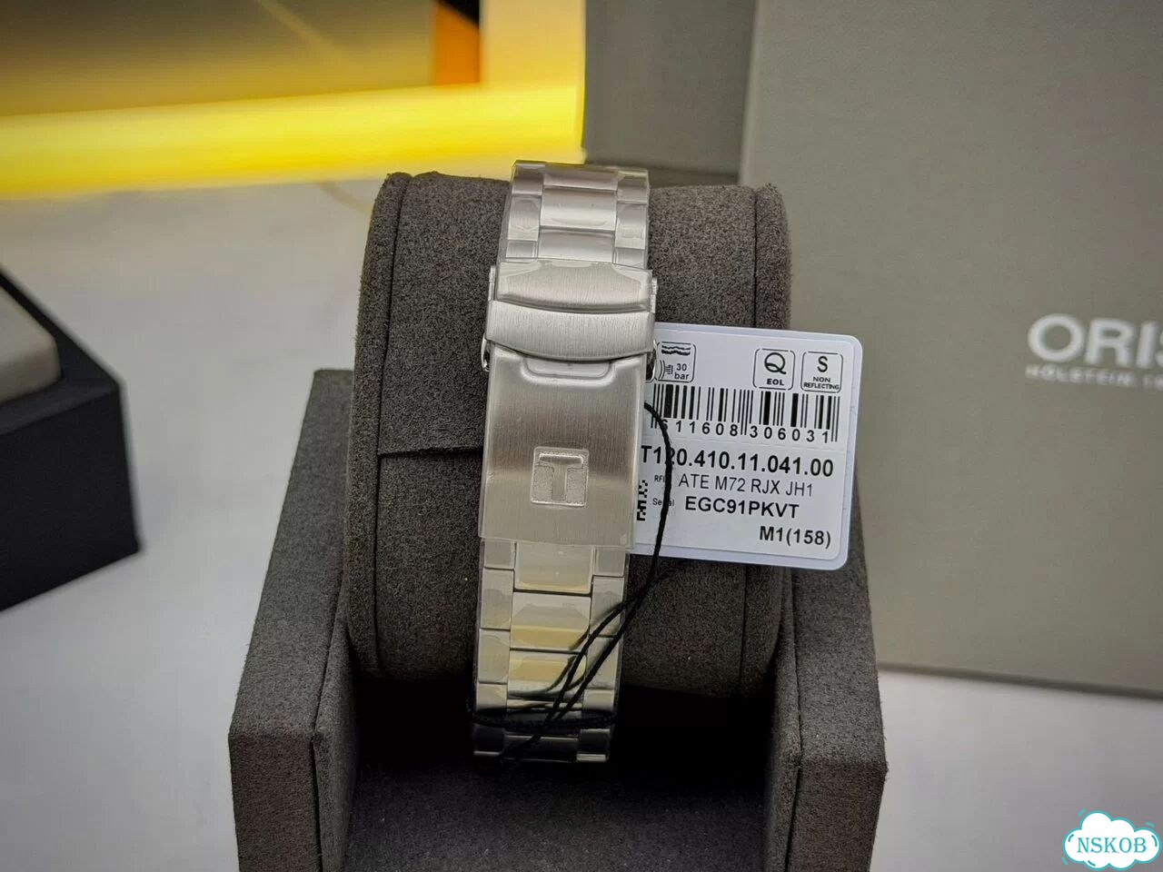 Часы Tissot Seastar 40mm фото 9