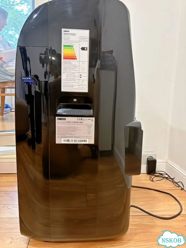 Мобильный кондиционер zanussi фото 5