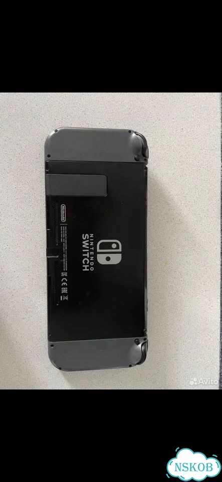 Nintendo switch rev 2 прошитая 128gb фото 2