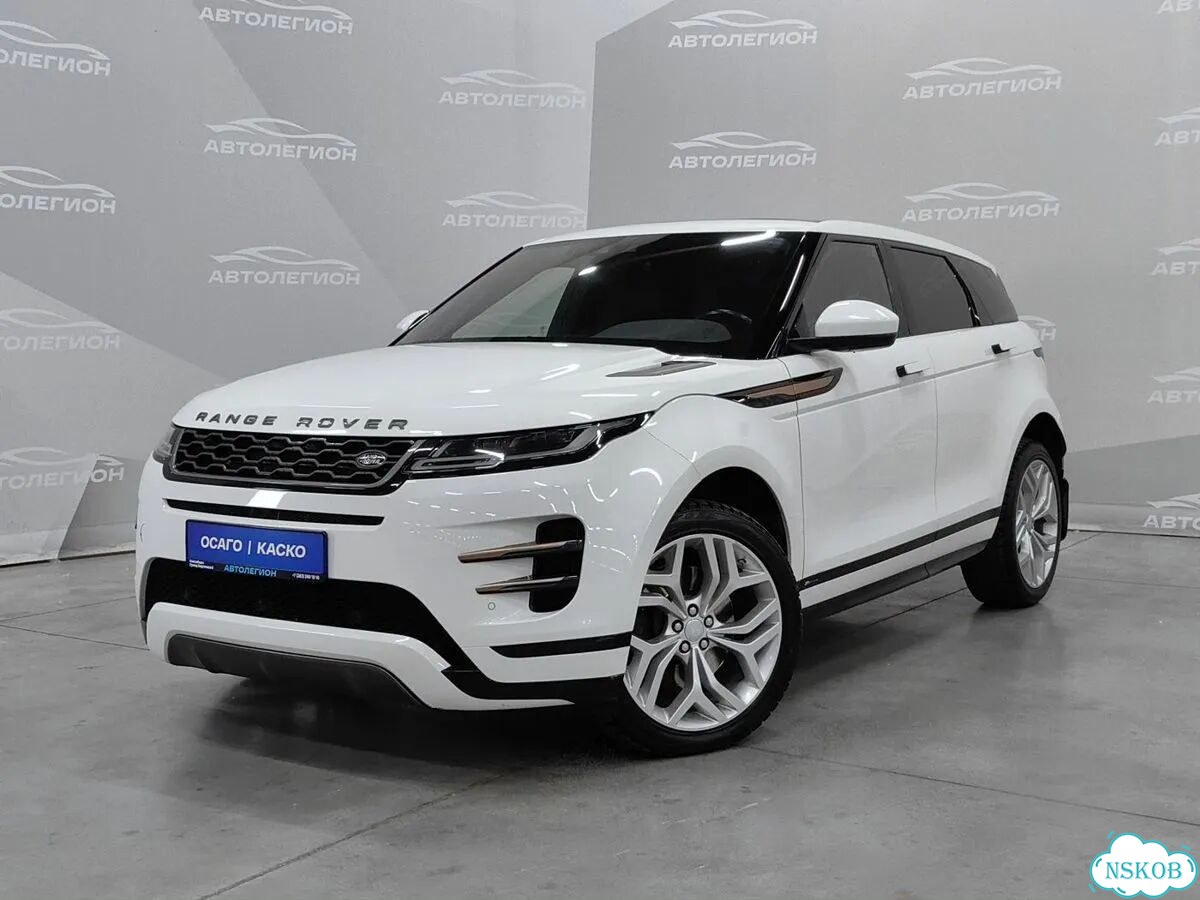 Land Rover Range Rover Evoque 2.0 AT, 2020, 111 685 км фото 1