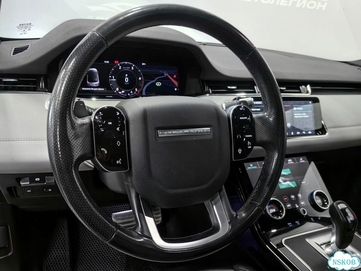 Land Rover Range Rover Evoque 2.0 AT, 2020, 111 685 км фото 11