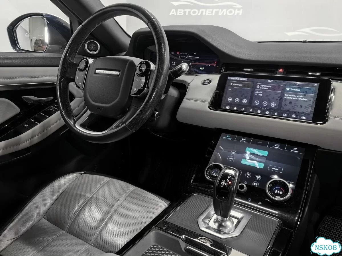 Land Rover Range Rover Evoque 2.0 AT, 2020, 111 685 км фото 15