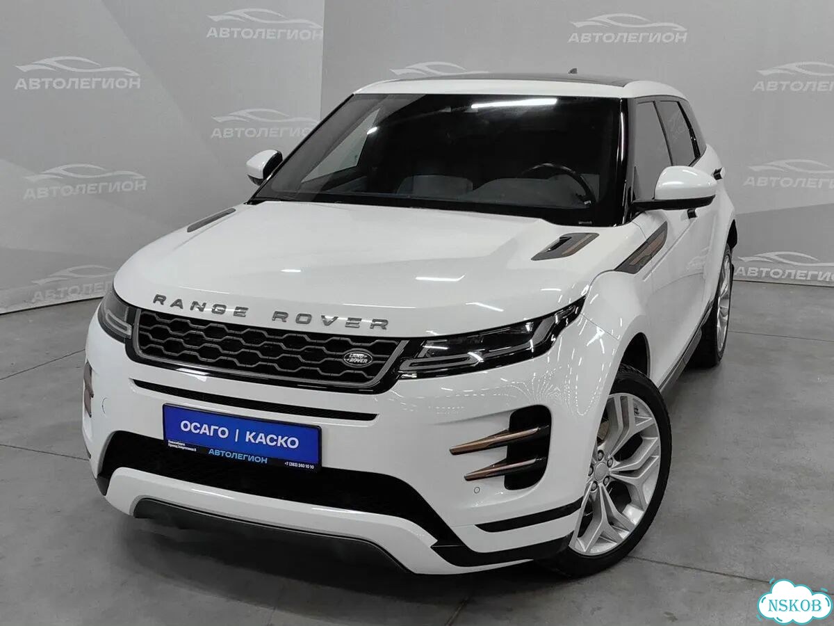 Land Rover Range Rover Evoque 2.0 AT, 2020, 111 685 км фото 27