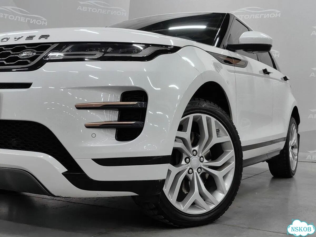 Land Rover Range Rover Evoque 2.0 AT, 2020, 111 685 км фото 28