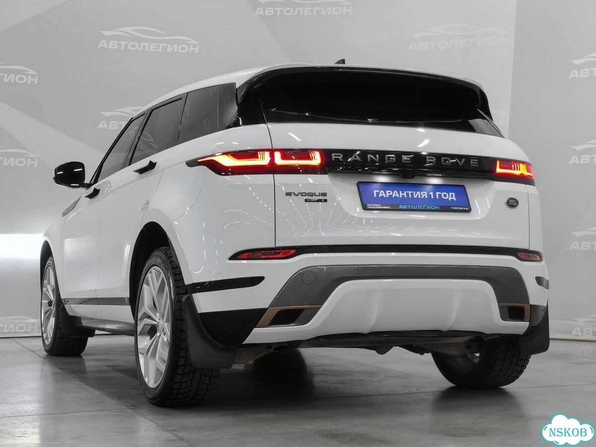 Land Rover Range Rover Evoque 2.0 AT, 2020, 111 685 км фото 29