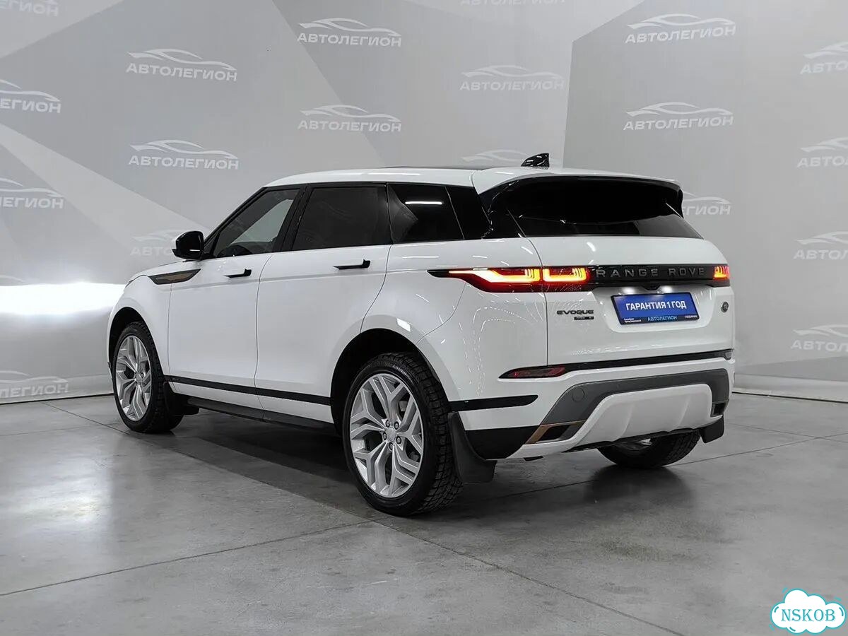 Land Rover Range Rover Evoque 2.0 AT, 2020, 111 685 км фото 3
